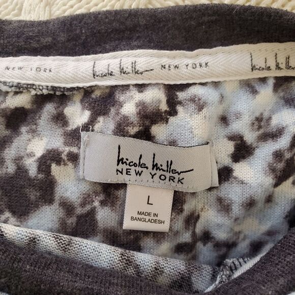 Nicole Miller New York  Pullover Sweater Sz Lg - Picture 10 of 12